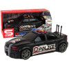 Auto Sportowe Policja 1:16 Czarny Dźwięk