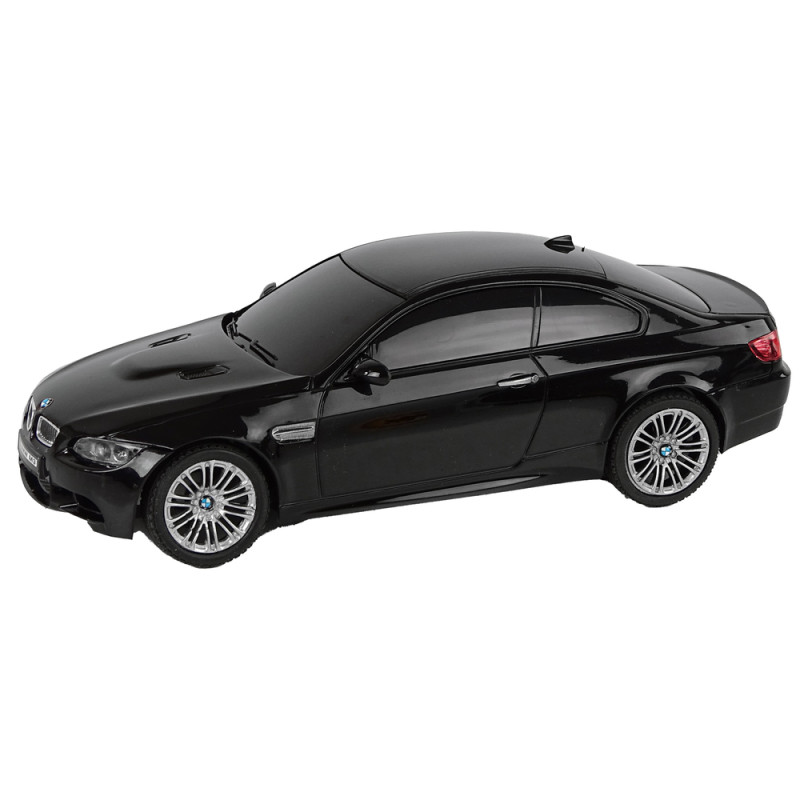 Auto R/C BMW M3 Pilot Światła 1:28 Czarne