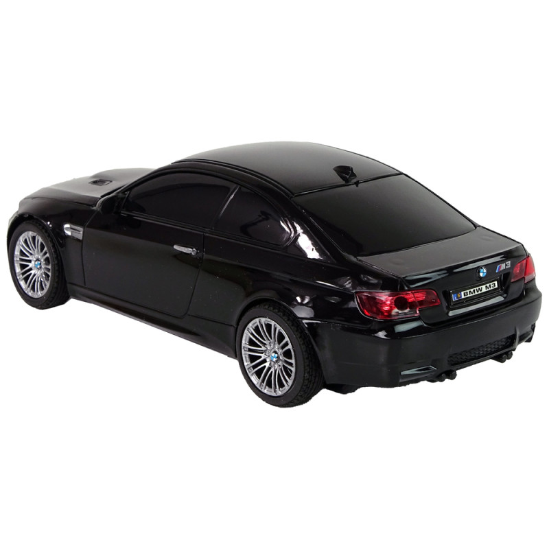 Auto R/C BMW M3 Pilot Światła 1:28 Czarne