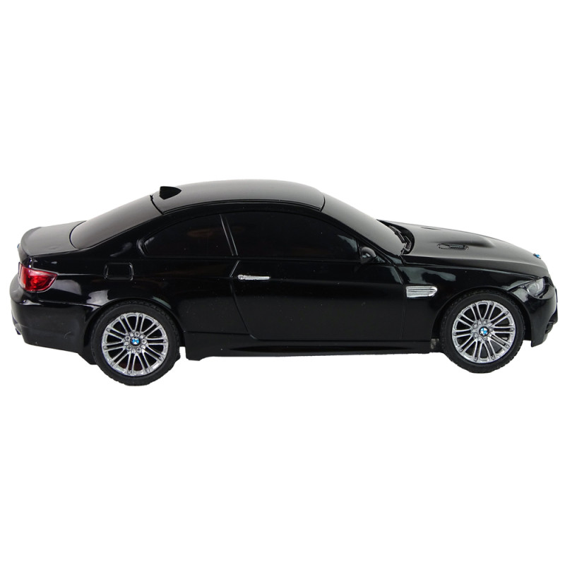 Auto R/C BMW M3 Pilot Światła 1:28 Czarne