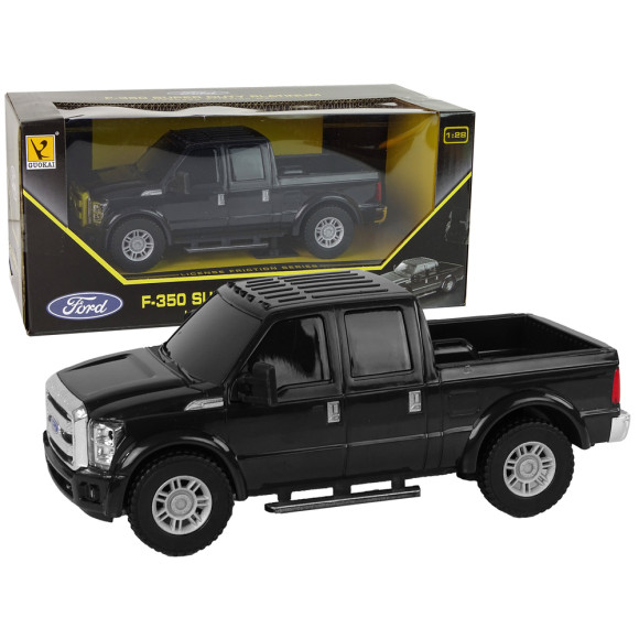 Auto Ford F-350 Pick Up Napęd Frykcyjny Czarne Auto Ford F-350 Pick Up Napęd Frykcyjny Czarne