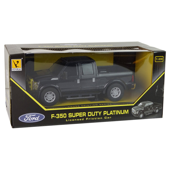 Auto Ford F-350 Pick Up Napęd Frykcyjny Czarne Auto Ford F-350 Pick Up Napęd Frykcyjny Czarne