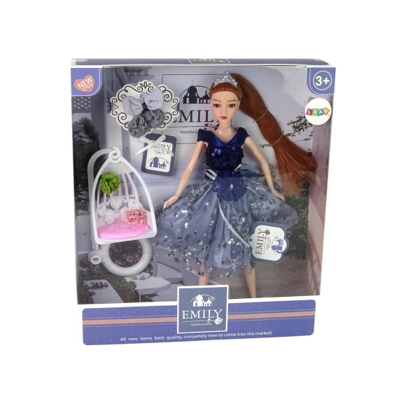 Lalka Dla Dzieci Emily Huśtawka Kwiaty Lalka Dla Dzieci Emily Huśtawka Kwiaty