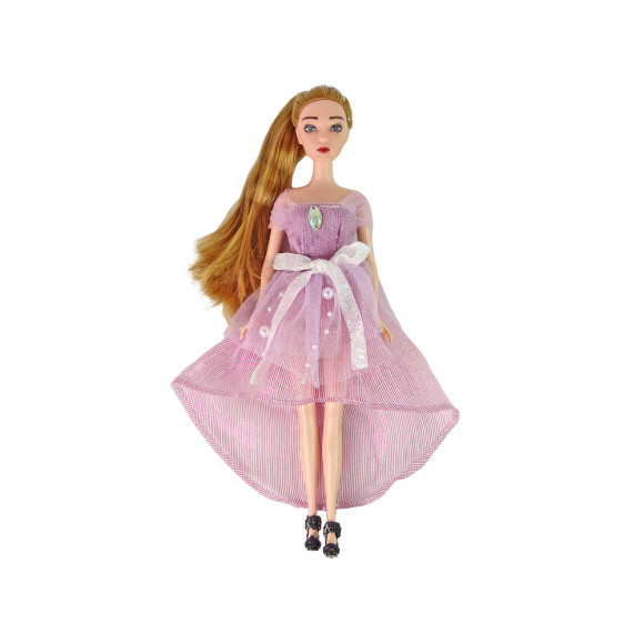 Lalka Dla Dzieci Emily Długie Włosy Biały Kotek Lalka Dla Dzieci Emily Długie Włosy Biały Kotek