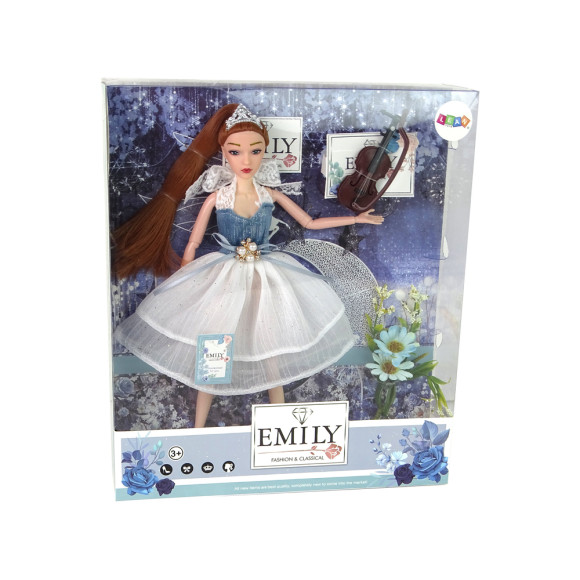 Lalka Dla Dzieci Emily Skrzypce Kwiaty Lalka Dla Dzieci Emily Skrzypce Kwiaty