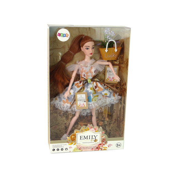 Lalka Dla Dzieci Emily Jesienna Rude Włosy Kwiaty Lalka Dla Dzieci Emily Jesienna Rude Włosy Kwiaty