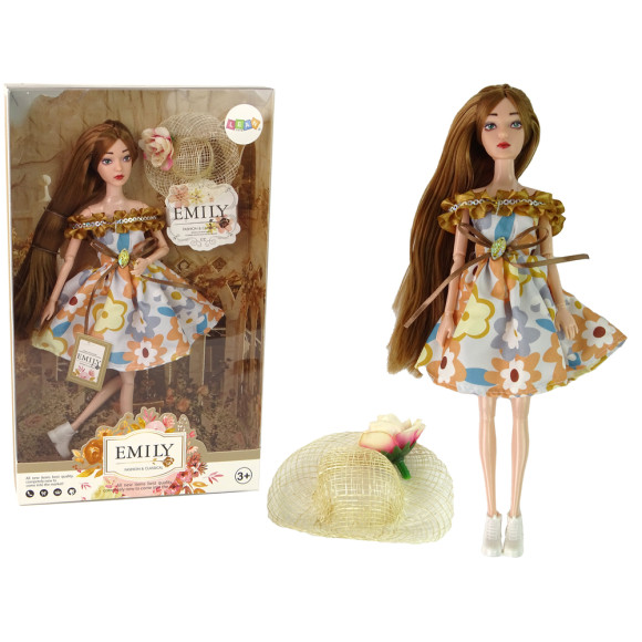Lalka Dla Dzieci Emily Jesienna Kapelusz Lalka Dla Dzieci Emily Jesienna Kapelusz