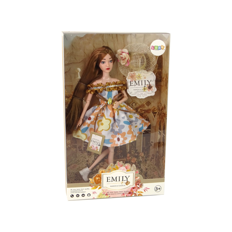 Lalka Dla Dzieci Emily Jesienna Kapelusz