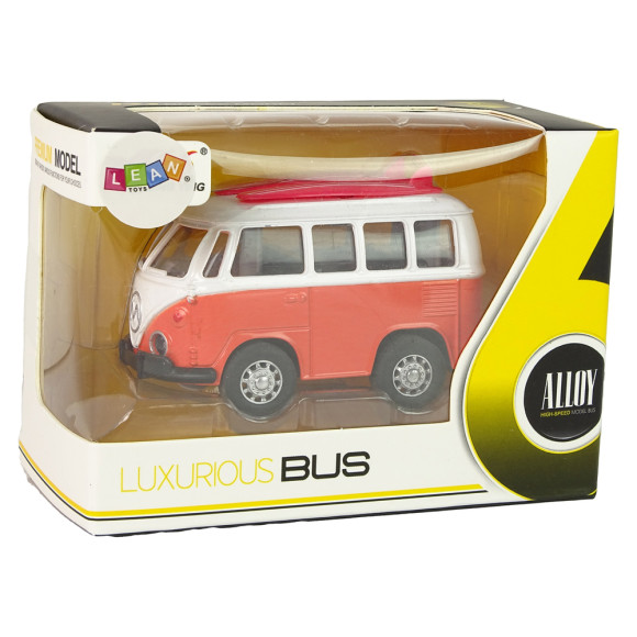 Autko Metalowy Wycieczkowy Bus Autko Metalowy Wycieczkowy Bus