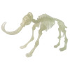 Świecący W Ciemności Szkielet 3D Dinozaury Mamut w Jajku Świecący W Ciemności Szkielet 3D Dinozaury Mamut w Jajku
