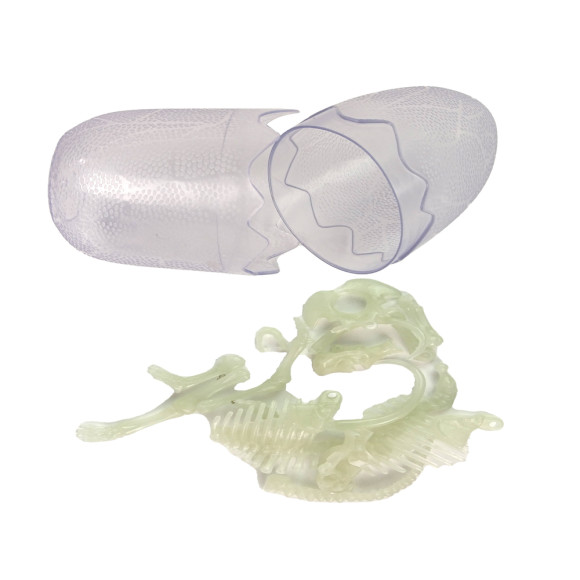 Świecący W Ciemności Szkielet 3D Dinozaury Mamut w Jajku Świecący W Ciemności Szkielet 3D Dinozaury Mamut w Jajku