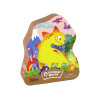 Puzzle Dinozaur Wulkan 48 Elementów
