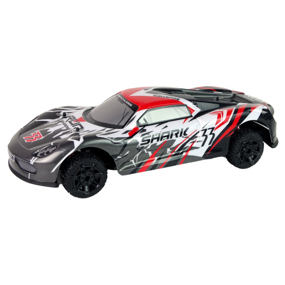 Auto Sportowe R/C 1:8 Szary Biały Auto Sportowe R/C 1:8 Szary Biały