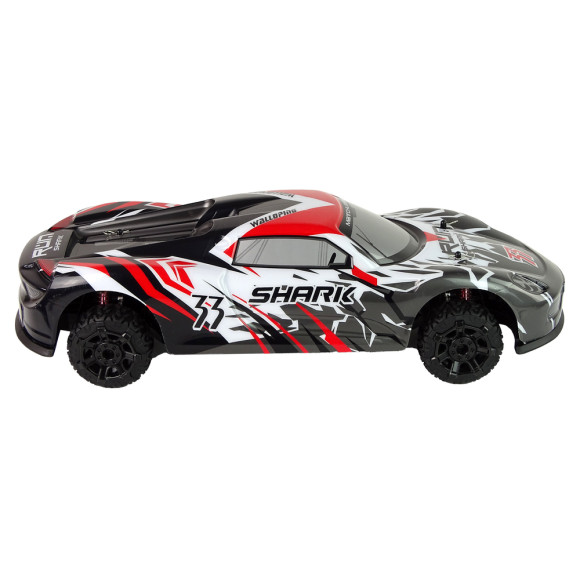 Auto Sportowe R/C 1:8 Szary Biały Auto Sportowe R/C 1:8 Szary Biały