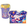 Puzzle w Tubie Kosmos 28 Elementów