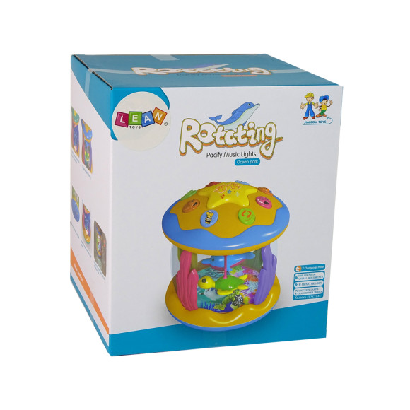 Wielofunkcyjny Projektor Gwiazd Lampka Nocna Ocean Podwodny Świat