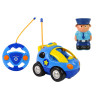 Auto Dla Malucha Policja Zdalnie Sterowane R/C Światło Dźwięk
