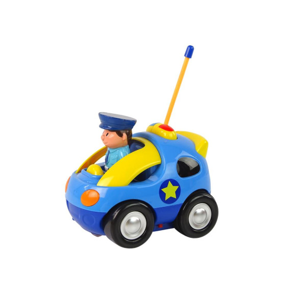 Auto Dla Malucha Policja Zdalnie Sterowane R/C Światło Dźwięk Auto Dla Malucha Policja Zdalnie Sterowane R/C Światło Dźwięk