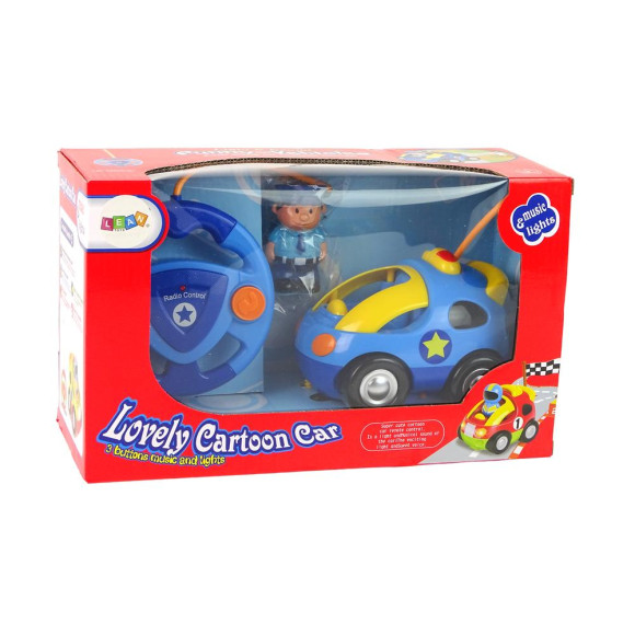 Auto Dla Malucha Policja Zdalnie Sterowane R/C Światło Dźwięk Auto Dla Malucha Policja Zdalnie Sterowane R/C Światło Dźwięk
