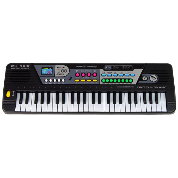 Keyboard MQ4919 Mikrofon Organki 49 Klawiszy Keyboard MQ4919 Mikrofon Organki 49 Klawiszy
