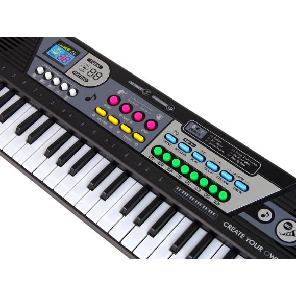 Keyboard MQ4919 Mikrofon Organki 49 Klawiszy Keyboard MQ4919 Mikrofon Organki 49 Klawiszy