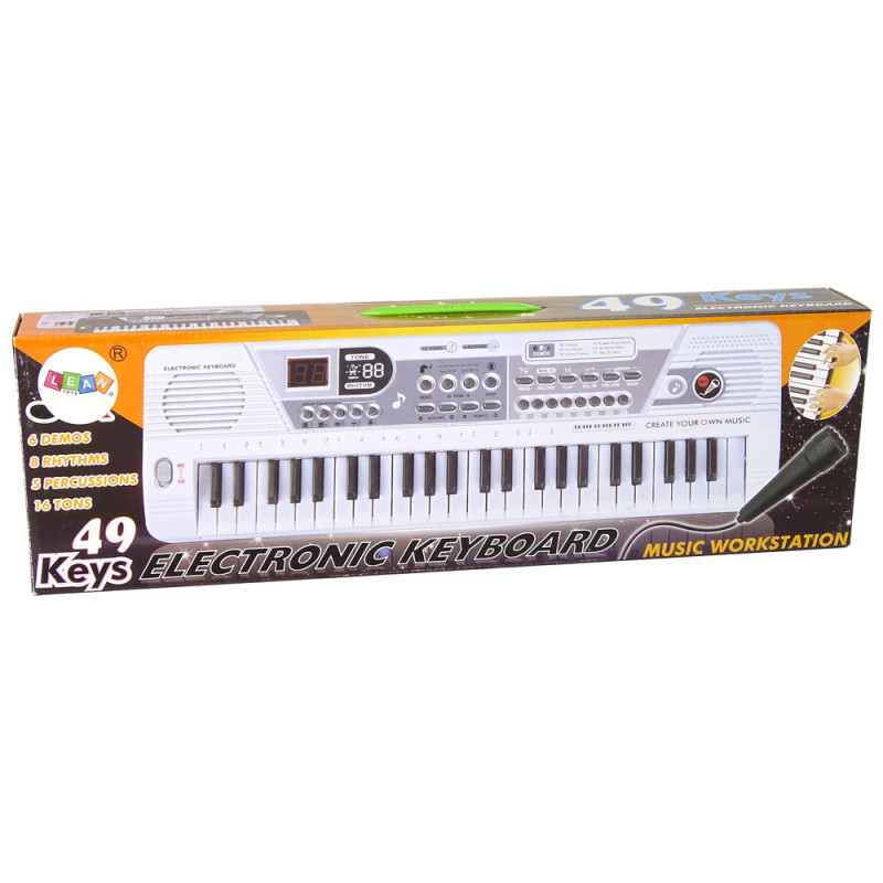 Keyboard MQ4919 Mikrofon Organki 49 Klawiszy