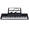 Keyboard MQ-6112 Mikrofon Uchwyt Na Nuty 61 Klawiszy Keyboard MQ-6112 Mikrofon Uchwyt Na Nuty 61 Klawiszy