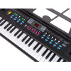 Keyboard MQ-6112 Mikrofon Uchwyt Na Nuty 61 Klawiszy Keyboard MQ-6112 Mikrofon Uchwyt Na Nuty 61 Klawiszy