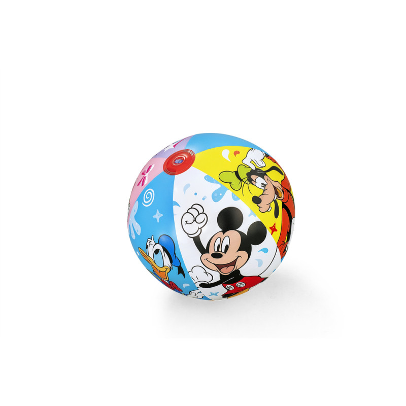 Dmuchana Piłka Plażowa Myszka Miki 51cm Bestway 91098