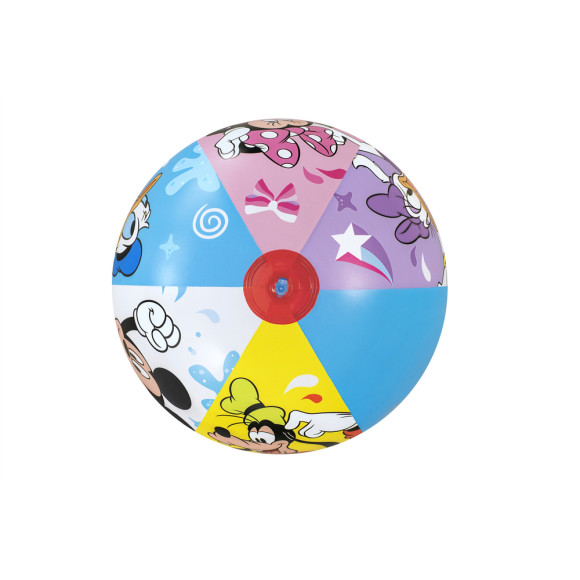 Dmuchana Piłka Plażowa Myszka Miki 51cm Bestway 91098 Dmuchana Piłka Plażowa Myszka Miki 51cm Bestway 91098