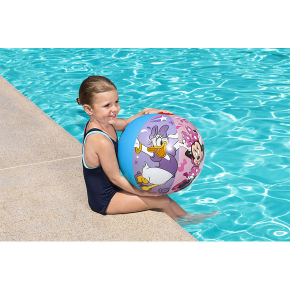 Dmuchana Piłka Plażowa Myszka Miki 51cm Bestway 91098 Dmuchana Piłka Plażowa Myszka Miki 51cm Bestway 91098