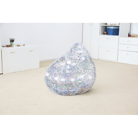 Dmuchany Fotel Brokatowy 72 x 72 x 64 cm Bestway 75105 Dmuchany Fotel Brokatowy 72 x 72 x 64 cm Bestway 75105