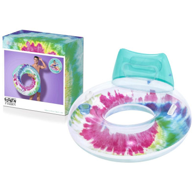 Dmuchane Koło Do Pływania Tie Dye 118 cm  Bestway 43637
