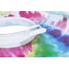 Dmuchane Koło Do Pływania Tie Dye 118 cm  Bestway 43637
