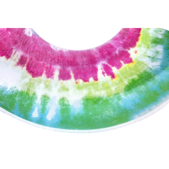 Dmuchane Koło Do Pływania Tie Dye 118 cm  Bestway 43637
