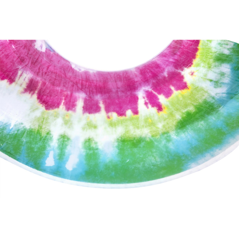 Dmuchane Koło Do Pływania Tie Dye 118 cm  Bestway 43637