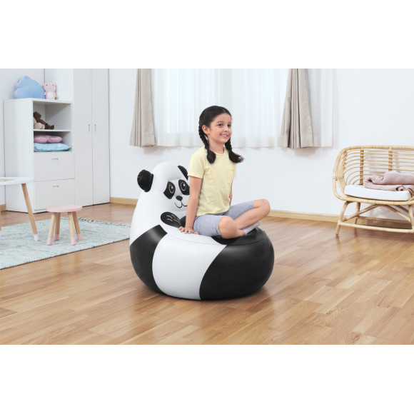 Dmuchany Fotel Panda 72 x 72 x 64 cm Bestway 75116 Dmuchany Fotel Panda 72 x 72 x 64 cm Bestway 75116