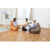 Dmuchany Fotel Panda 72 x 72 x 64 cm Bestway 75116 Dmuchany Fotel Panda 72 x 72 x 64 cm Bestway 75116