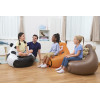 Dmuchany Fotel Panda 72 x 72 x 64 cm Bestway 75116 Dmuchany Fotel Panda 72 x 72 x 64 cm Bestway 75116