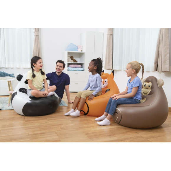 Dmuchany Fotel Panda 72 x 72 x 64 cm Bestway 75116 Dmuchany Fotel Panda 72 x 72 x 64 cm Bestway 75116