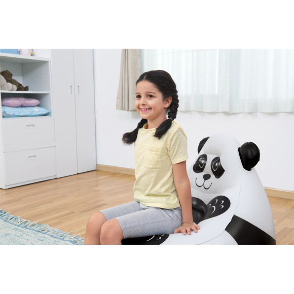 Dmuchany Fotel Panda 72 x 72 x 64 cm Bestway 75116 Dmuchany Fotel Panda 72 x 72 x 64 cm Bestway 75116