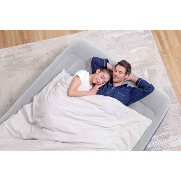 Dmuchany Materac 203 x 152 x 46 cm Bestway 67630 Dmuchany Materac 203 x 152 x 46 cm Bestway 67630