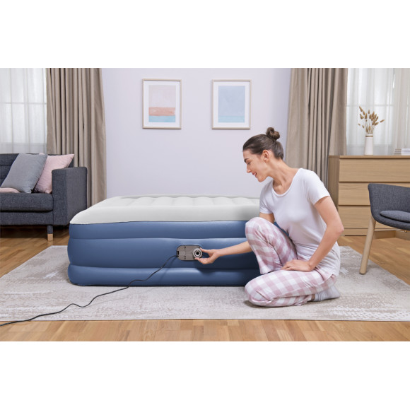 Dmuchany Materac 203 x 152 x 46 cm Bestway 67630 Dmuchany Materac 203 x 152 x 46 cm Bestway 67630