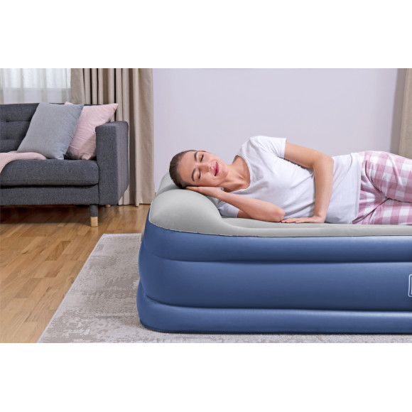 Dmuchany Materac 203 x 152 x 46 cm Bestway 67630 Dmuchany Materac 203 x 152 x 46 cm Bestway 67630