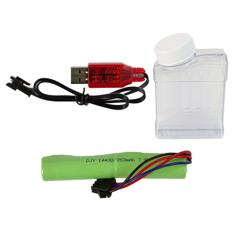 Elektryczny Laserowy Pistolet Na Bomby Kulki Wodne Ładowarka