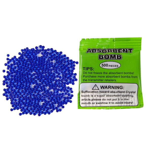 Elektryczny Laserowy Pistolet Na Bomby Kulki Wodne Ładowarka