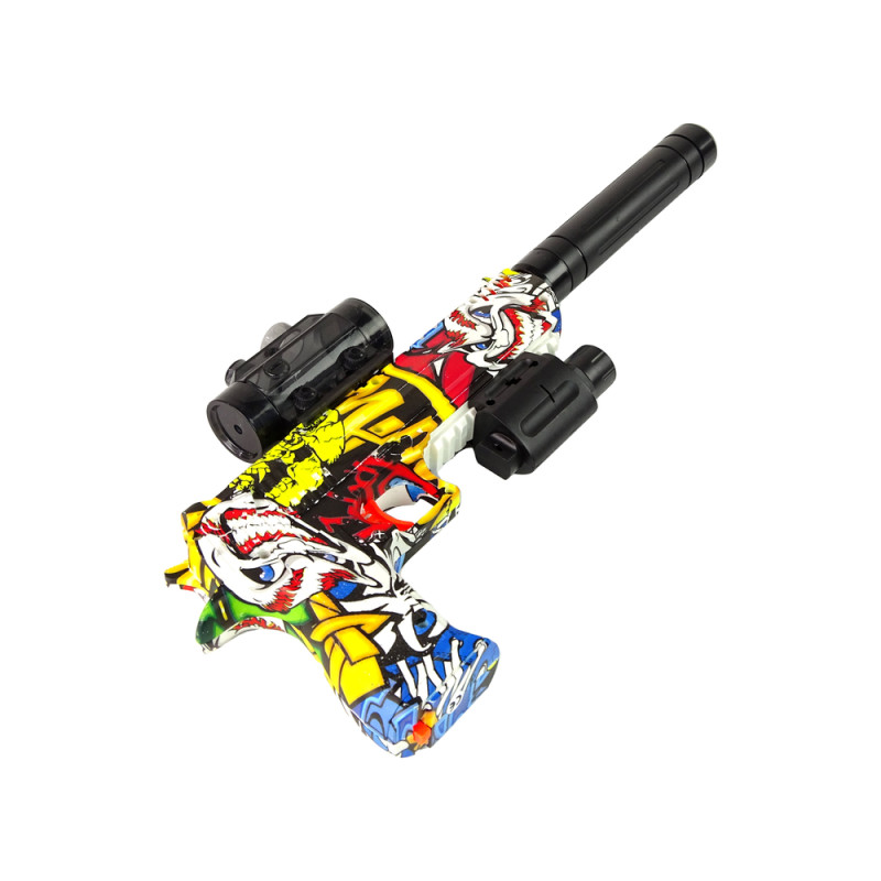 Elektryczny Laserowy Pistolet Na Bomby Kulki Wodne Ładowarka