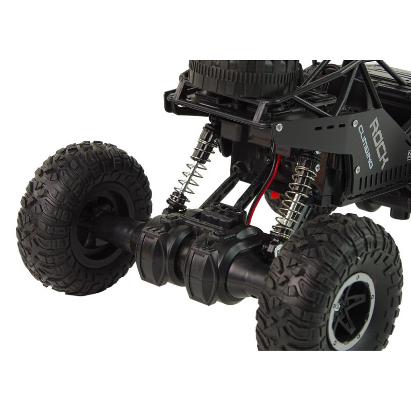 Pojazd RC Rover 1:16 Auto Czarne Zdalnie Sterowane Na Pilot