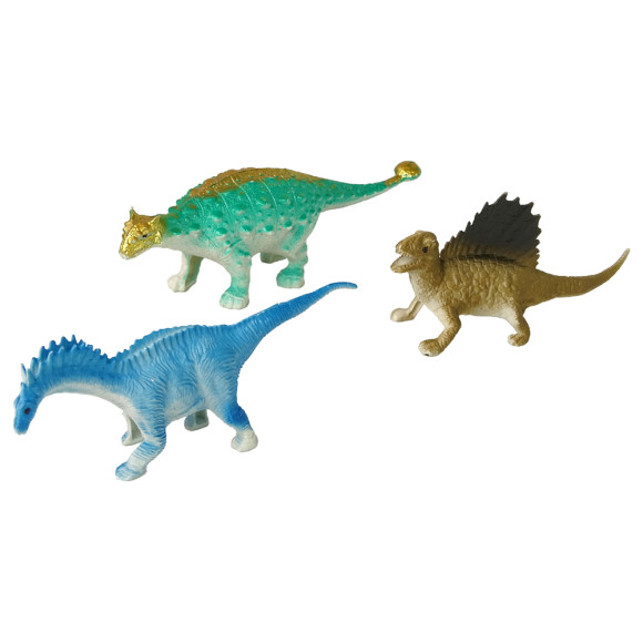 Zestaw Figurek Dinozaurów 9 sztuk Kolorowe
