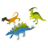 Zestaw Figurek Dinozaurów 9 sztuk Kolorowe